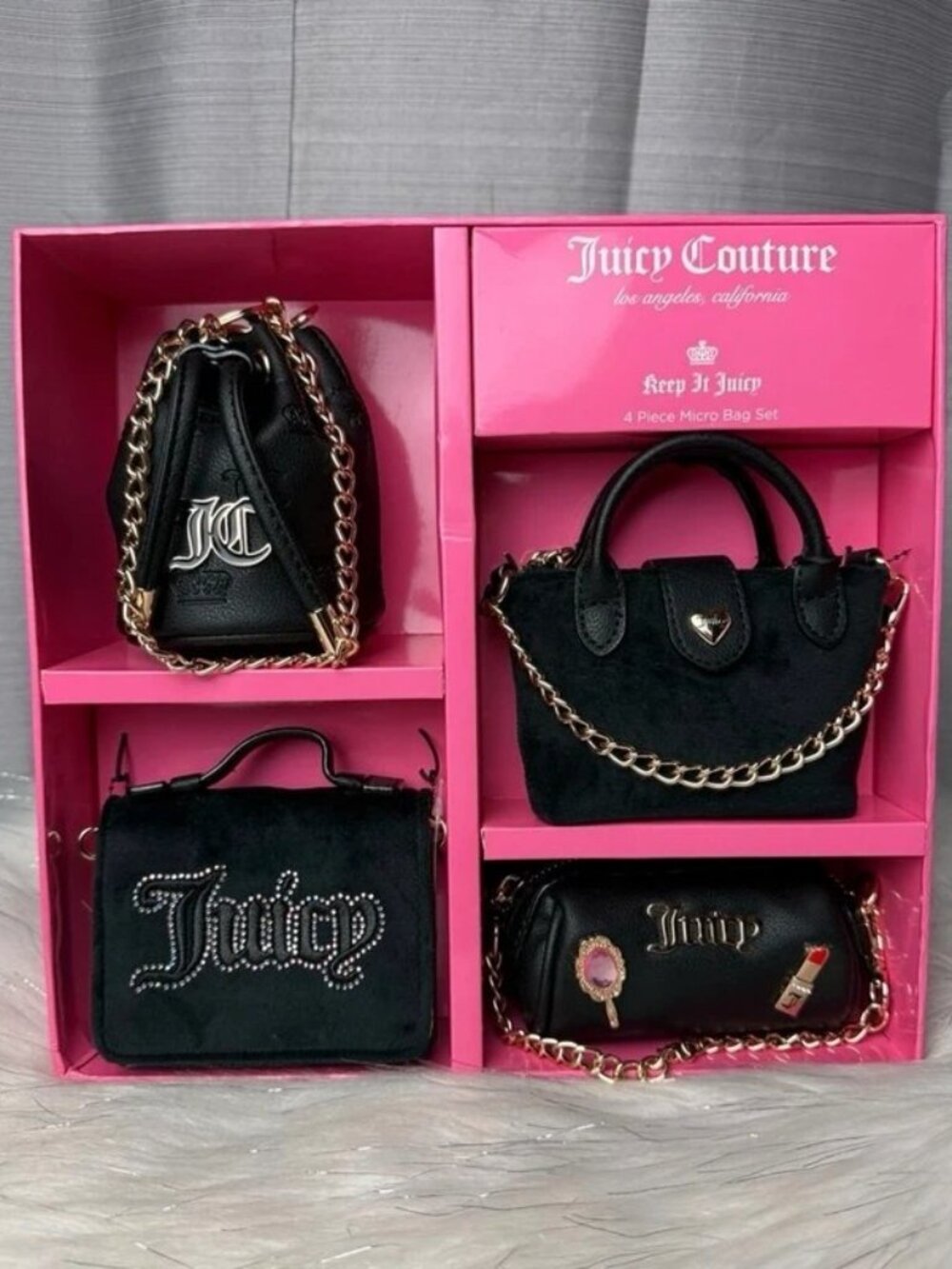 Mini Bag Gift Set 4PC - Picture 2 of 5
